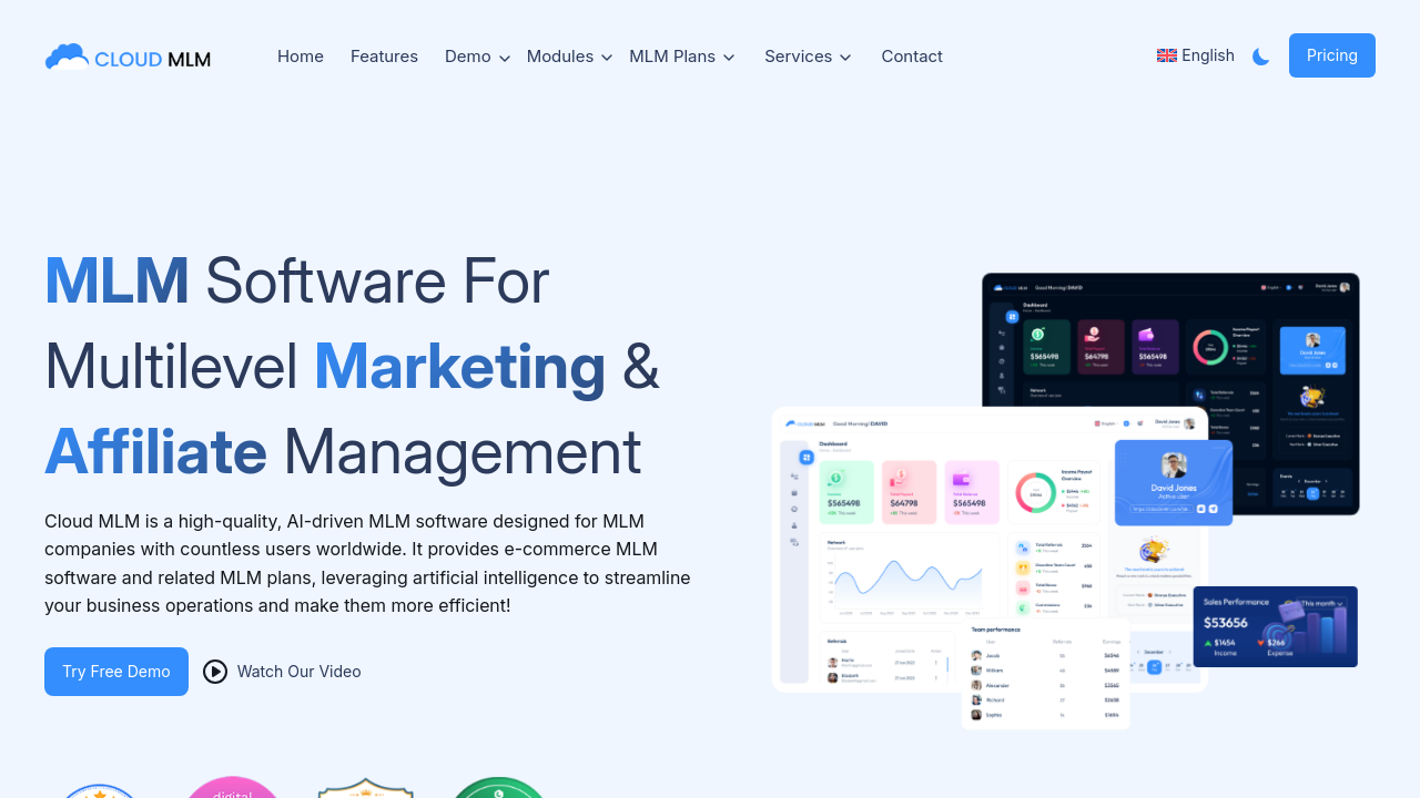 Cloud MLM Software